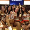 Hooters girls from Budapest - Pictures nr 27