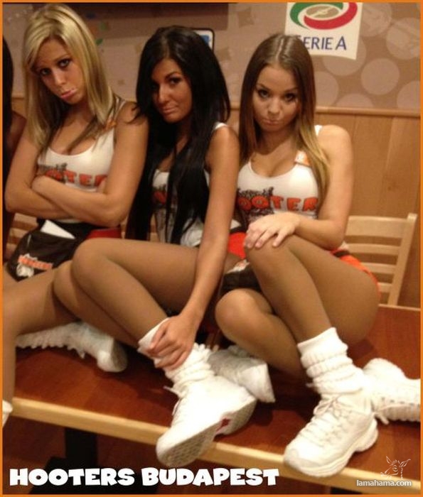 Hooters girls from Budapest - Pictures nr 29