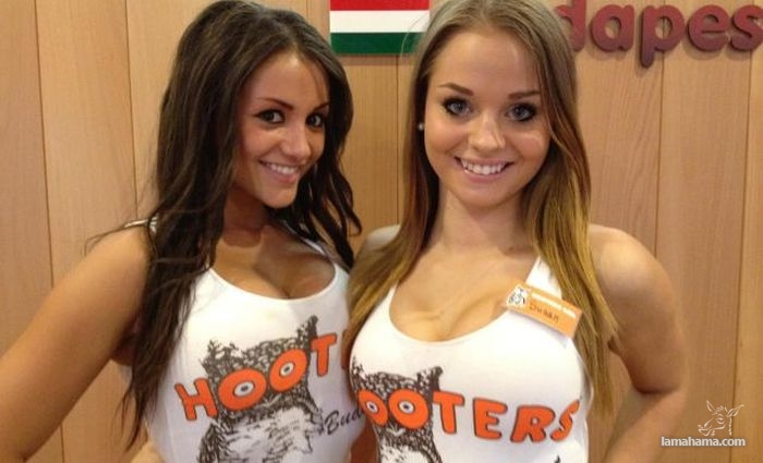 Hooters girls from Budapest - Pictures nr 30