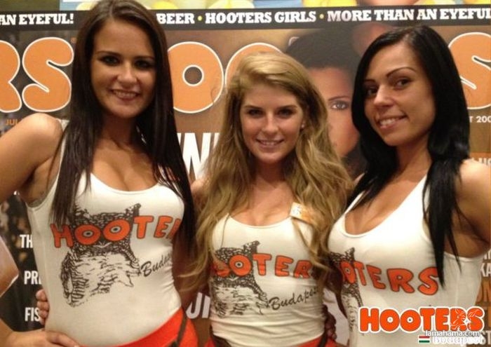 Hooters girls from Budapest - Pictures nr 32