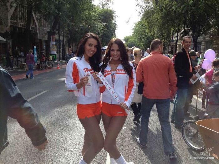 Hooters girls from Budapest - Pictures nr 36