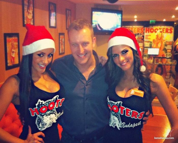 Hooters girls from Budapest - Pictures nr 38
