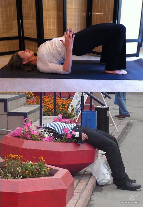 Drunk Yoga - Pictures nr 8