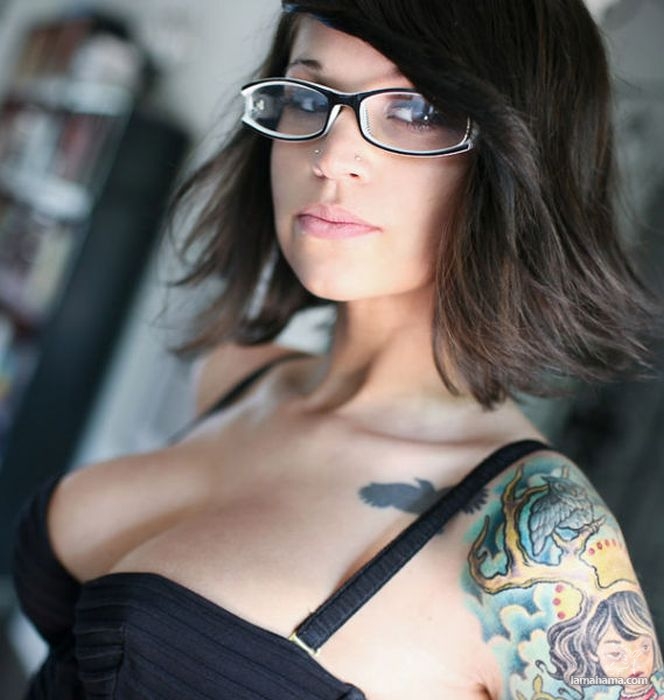Girls in glasses - Pictures nr 15
