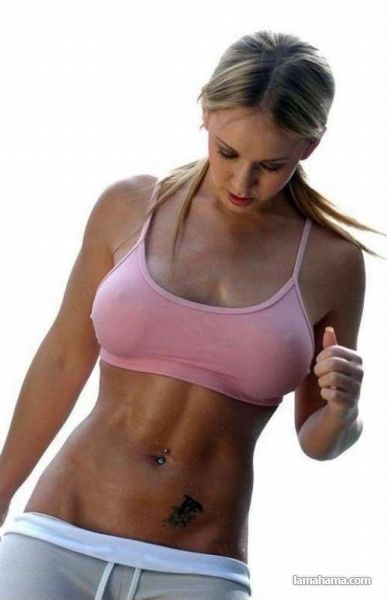 Girls with very fit bodies - Pictures nr 49