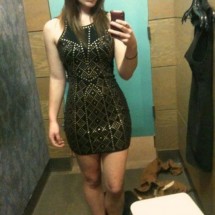 Girls in tight dresses VII — 3