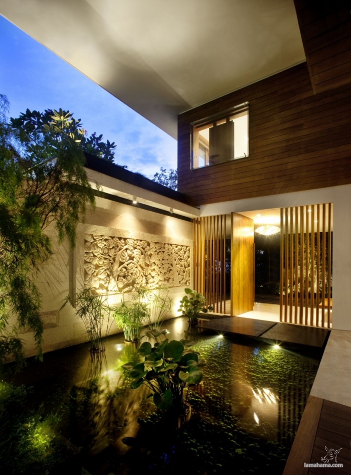 Meera House - A wonderful house in Singapore - Pictures nr 9
